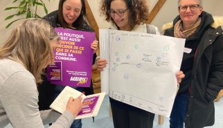 Au Mesnil-Saint-Denis, le groupe local Colibris fait exister la d&eacute;mocratie et l&rsquo;&eacute;cologie.