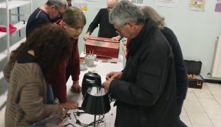 L&rsquo;atelier de co-r&eacute;paration des Colibris de Thouars f&ecirc;te ses six mois !