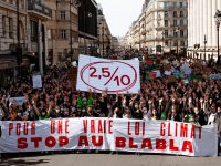 Les Colibris mobilisés pour une vraie loi climatique